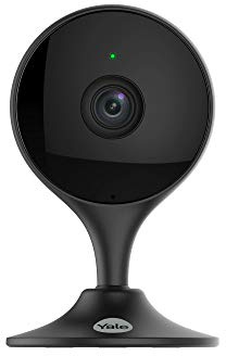 Yale Smart Living SV-DFFX-B - Indoor Wi-Fi Camera -HD - Motion Detection - Two Way Talk - Live Viewing - Works with Google & Alexa