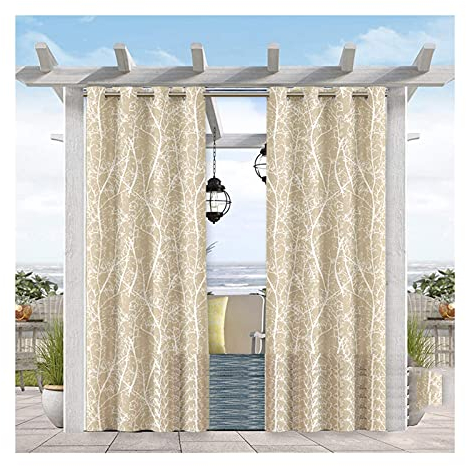 Tenda Impermeabile Con Tasso Di Ombreggiatura Dell'85% Tenda Da Esterno Ombreggiante 1 Pezzo Strato Ombreggiante 3 Volte Ad Alta Densità Tenda Impermeabile Per Balconi, Padiglioni E Garage