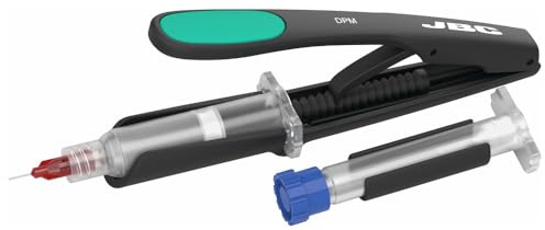 JBC Handdispenser DPM-B, für Lotpaste DPM-B (Dosierer Dosiernadel Dispenser) Abmessung L x B x H: 150 x 55 x 45 mm