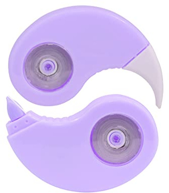 Starplast 2 CINTAS CORRECTORAS YIN YANG Correctores, 4 colores pastel, 12mx5mm - LILA
