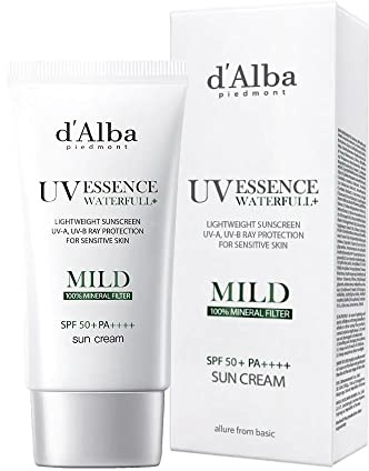 D'alba Waterfull Mild Sun Cream 50ml