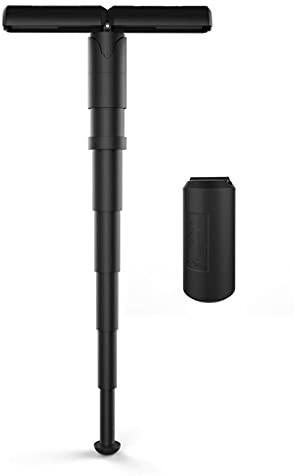 ADITAM Klappstuhl Klappstuhl Outdoor Warteschlange Artefakt Tragbares U-Bahn-Reiselicht Mini-tragbarer Sitz Teleskop-Klapphocker Camping für Erwachsene Double the Comfort