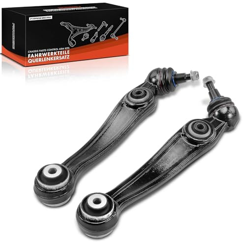 Frankberg 2x Braccio di controllo inferiore Sospensione ruota Assale | 31126864822, asse anteriore, Sinistra, Giusto, sotto, 31126864822; Compatibile con: X5 F15 F85,X6 F16 F86