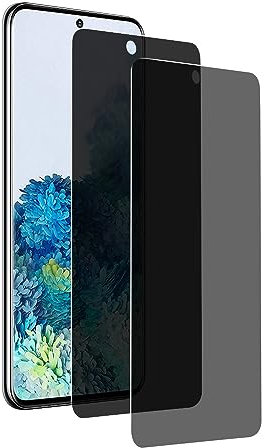 CaseLover [2 Stück] Privacy Schutzfolie für Samsung Galaxy S21 FE 5G 9H Härtegrad Anti-Kratzer Full Screen Protector Anti-Spion Anti Spy Tempered Glass Blickschutzfolie für Samsung Galaxy S21 FE 5G