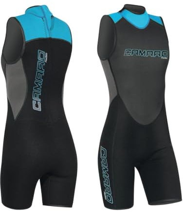 CAMARO Flex Skin Bermuda Damen Neopren Shorty Neoprenanzug Wetsuit Baia
