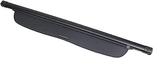 PAKJEL für Peugeot 4007 2007 2008 2009 2010 2011 2012 Auto Laderaumabdeckung Kofferraumabdeckung Rollo Einziehbare Kofferraum Schutz Abdeckung Cargo Cover,Autozubehör.,A-Black