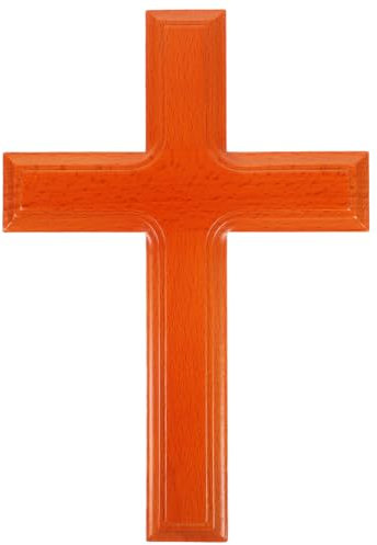 STOBAZA 1stück Kreuz Stilvolle Wanddekoration Religiöses Kruzifix Für Zuhause Und Kompakte Kunstvolle Gestaltung Für Gläubige