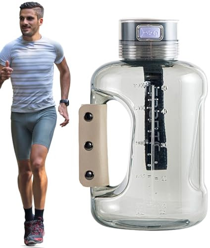 JPSDOWS Purificar generador de Agua de hidrógeno,Generador de Agua de hidrógeno - Máquina ionizadora de Agua | Jarra portátil de Agua de hidrógeno Mejorada de 1500 ml con tecnología SPE Avanzada Que