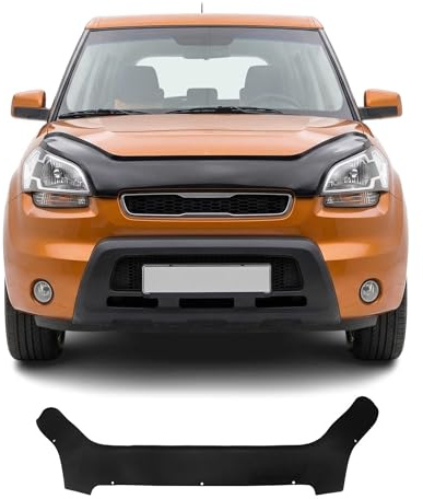 OMAC Motorhaube Deflektor für Kia Soul I 2008-2013 | Motorhaubenschutz, Insektenschutz, Steinschlagschutz