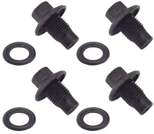 4 x YOU.S Ölablass-Schraube Verschlussschraube Schraube M14x1,5 mm Länge 34mm - 012.001