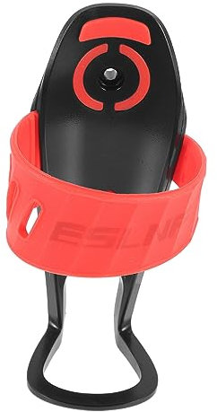 KICHOUSE Water Cup Holder for Bike Silicone Bike Bottle Holder Detachable for Outdoor Cycling