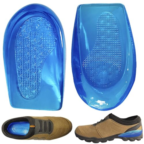 Coppa per il sollevamento del tallone, 1 paio di cuscinetti per tallone per correzione delle gambe, cuscinetti per tallone da indossare tutti i giorni, comode solette di correzione per un maggiore