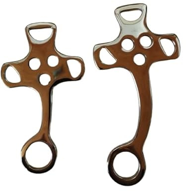 RHRH Classic Hackamore mit GelNasen- und Kinnriemen BioThane (WB 17cm)