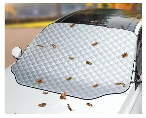Films Protection Antigel Auto Pare-brise Voiture, Couverture Protection Contre La Neige, Pour BMW X1 U11 X7 G07 Pour XM G09 I7 G70 X5 G05 IX IX40 I20 U06 G81 Pour M3 Série 5 7 G60 2023(148 126)