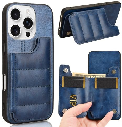 Jiajihua Funda Compatible con Realme X50 5G,Compatible con Realme X3 / X3 SuperZoom [Tarjetero] [PU+PC+TPU] 3 en 1 Funda con Cierre magnético Blue