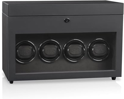 Luxuriöser Uhrenbeweger Vancouver von Heisse & Söhne – Perfekte Pflege für Ihre Automatikuhren | Elegantes Design & Geräuschloser Betrieb