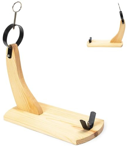Trä skinkaställ,Trä skinkaställ Stabil sbräda