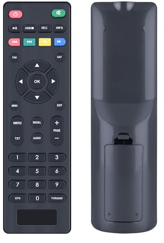 TRUCKON Telecomando di ricambio per ricevitore satellitare digitale Anadol HD 200 + 777 Mini + 222 Pro + 222S