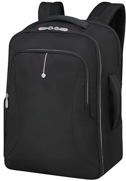 Samsonite Guardit Classy 2.0 - EasyJet Kabinväska (45 x 35 x 20 cm, 27.5L, 0.80 kg) - Underseat Handbagage, Flygryggsäck M Underseat, Svart