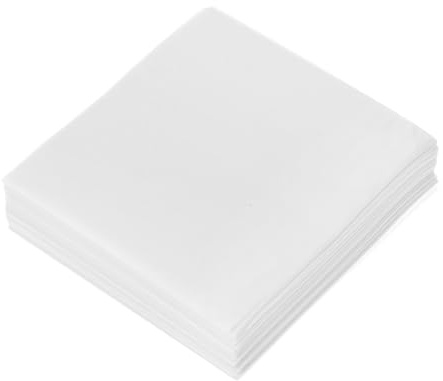 SHINEOFI 500 feuilles Papier de Pesée Non-absorbant Nitrogen Semi-transparentes pour Balance de Laboratoire Résistant à Abrasion et Déchirement