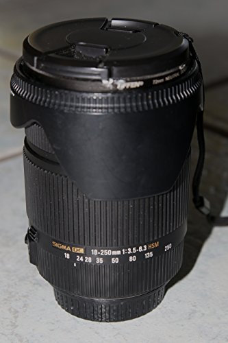 Sigma Objectif 18-250 mm F3,5-6,3 DC OS HSM - Monture Canon