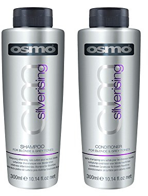 Osmo Silverising Shampoo & Conditioner 300ml Professional Home & Salon
