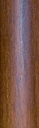 Übergangsprofil Anpassungsprofil Ausgleichsprofil 40mm Holzdekor Nußbaum (C 01)