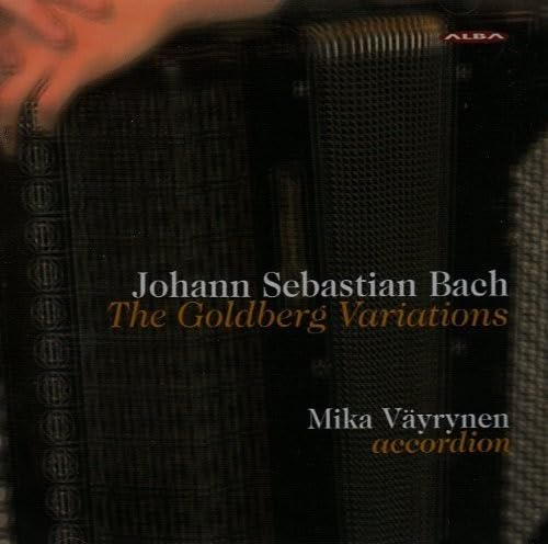 Goldberg Variationen auf dem Akkordeon