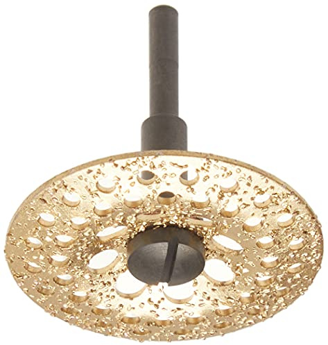 Dremel 801 - Ruota rotante in carburo per modellare, colore: grigio