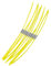 Bosch Extra Strong 23 cm Line for Combi Trim 23 - Pack of 10, Yellow