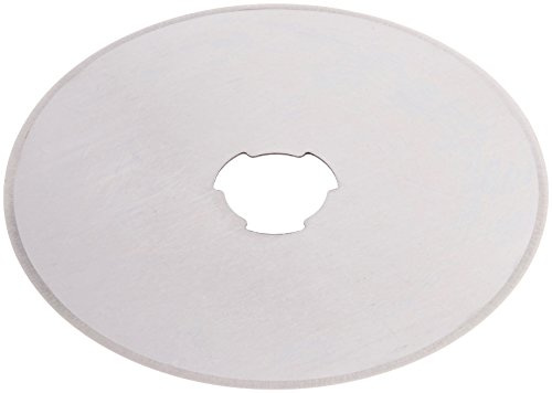 TrueCut 45mm Rotary Cutter Replacement Blades – Pack of 5 | Fits TrueCut Rotary Cutters | Sharp Blades for Fabric, Paper & Crafts | Sewing & Quilting Supplies