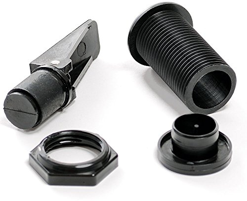 wellenshop Lenzstopfen + Borddurchführung Kunststoff