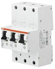 ABB Stotz S&J Haupleitungsschutzschalter S751/3DR-E35