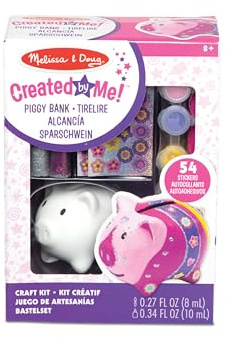 Melissa & Doug Sparschwein zum Selbermachen