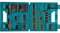 Makita - B-49373 - 75-teiliges Bohrer-/Schrauben-Bit-Set