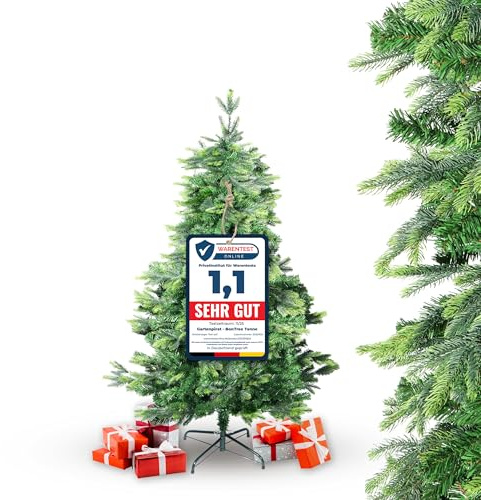 Gartenpirat Künstlicher Weihnachtsbaum BonTree Tanne 150 cm Christbaum künstlich