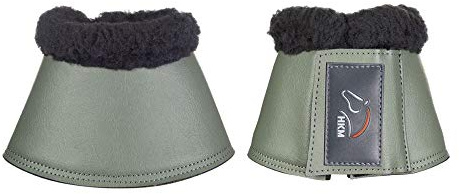 HKM Comfort Hufglocken Tannengrün One Size