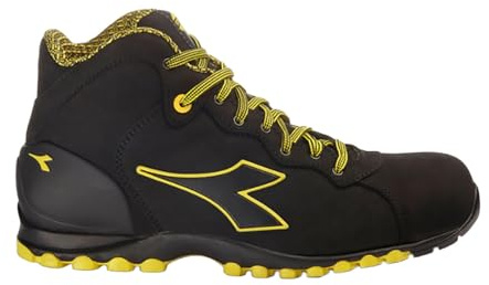 Utility Diadora, Scarpe Antinfortunistiche Unisex, BEAT DA2 MID S3S FO HRO SR, colore BLACK, taglia 42