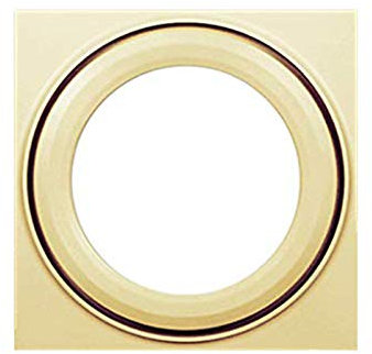 FREEDOH 300 * 300 MM Ventilation Extractor Fans Ceiling Mounted Exhaust Fan LED Lighting Extractor Fan for Bathroom Bedroom 260m3/h,Gold