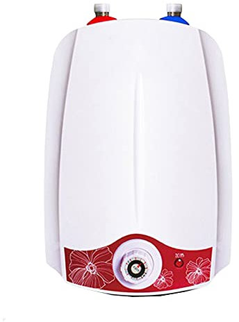 GaoYunQin Electric Instantaneous Water Heater 8L Electric Mini Tank Electric Water Heater Household Kitchen Bathroom 1500W IPX4 Water-Proof Level 4