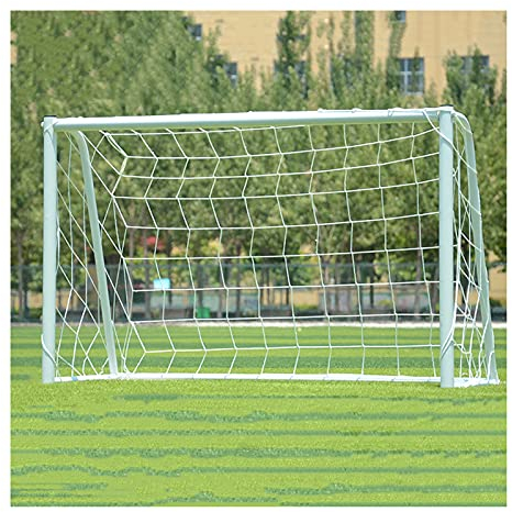 Fußballtore Hua Tragbares Outdoor-Fußballtor, Fußball-Trainingsständer Aus Stahl Mit Pop-up-Netz
