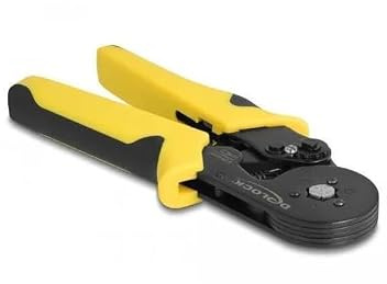 Delock Alicates para engarzar férulas autoajustables - Hexagonal