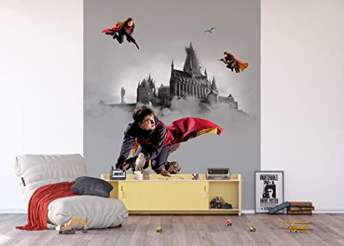 AG Design Harry Potter Vlies Kinderzimmer Fototapete 225 x 270 cm | 3 Teile | AFTD3P 5168