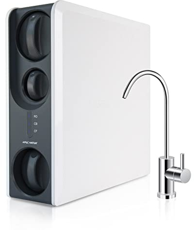 APEC WATER Tankless RO 3-Stage Water Filter System ROTL-600 - Premium Reverse Osmosis Water Filtration, Smart Replacement Reminder, Easy DIY Install/Maintenance