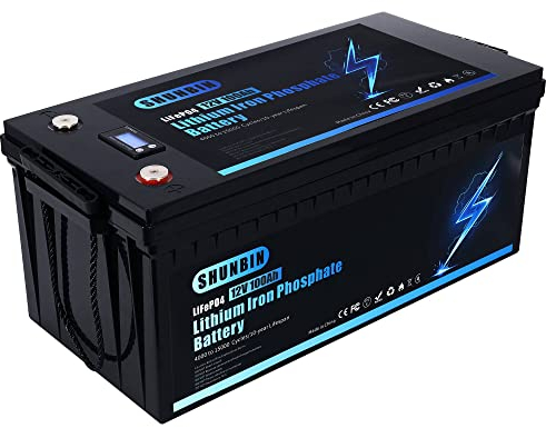 Lifepo4 100ah 12V Lithium iron phosphate battery for Solar System/Motor Home/Boat/Golf Carts/RV