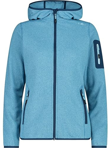 CMP - Damenjacke mit fester Kapuze, Jade-Anis-Majolika, XL