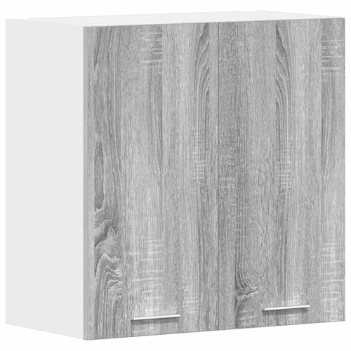 vidaXL Hängeschrank Lyon Grau Sonoma 60x31x60 cm Holzwerkstoff