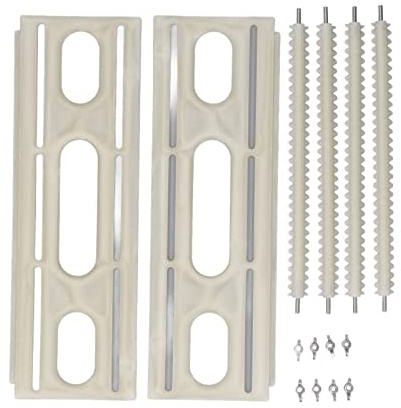 Support de Séchage pour Disques, Support de Disque Audio de Table, Support en Vinyle de Grande capacité en Plastique ABS pour Albums, Affichage de Disque Vinyle, Vinyle,