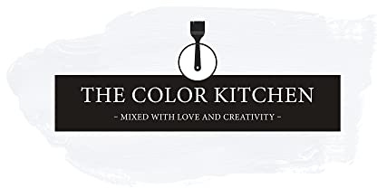 Livingwalls THE COLOR KITCHEN - Wandfarbe mit sehr hoher Deckkraft Weiß Innenfarbe Matt - DD125050 2,5l - Intensive Farbkraft