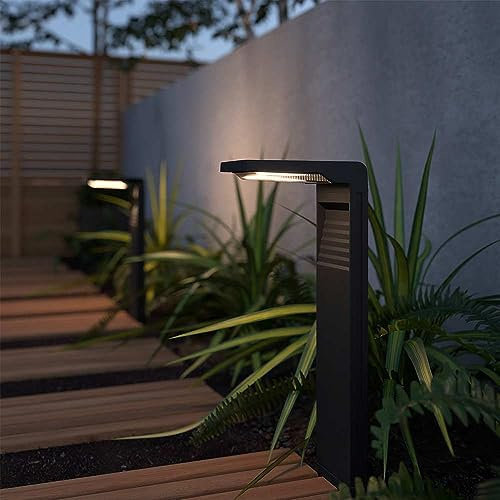 SolarCentre® Oakham Warm White Outdoor Solar Powered Bollard Light